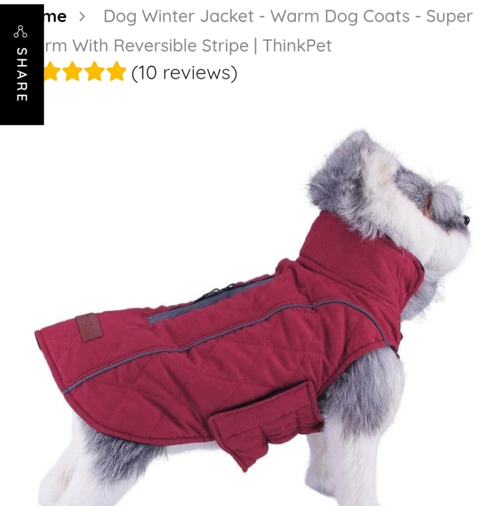 ThinkPet Comfort Pro Dog Coat 🐕‍🦺 - Picture 2 of 12